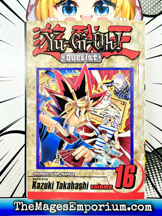 Yu - Gi - Oh! Duelist Vol 16 - The Mage's Emporium Viz Media 2408 UPDATEMETA Used English Manga Japanese Style Comic Book