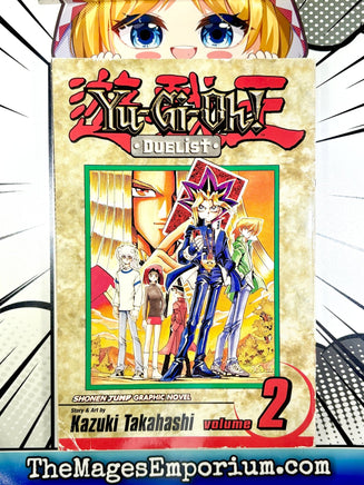 Yu - Gi - Oh! Duelist Vol 2 Special Scholastic Edition - The Mage's Emporium Viz Media 2501 UPDATEMETA Used English Manga Japanese Style Comic Book