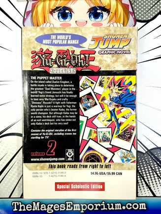 Yu - Gi - Oh! Duelist Vol 2 Special Scholastic Edition - The Mage's Emporium Viz Media 2501 UPDATEMETA Used English Manga Japanese Style Comic Book