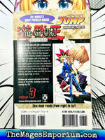 Yu - Gi - Oh! Duelist Vol 3 - The Mage's Emporium Viz Media 2408 BackInStock UPDATEMETA Used English Manga Japanese Style Comic Book