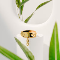 Yu - Gi - Oh!™ Exodia The Forbidden Chain Ring - The Mage's Emporium Mister SFC Mister SFC Shopify Collective Used English RING Japanese Style Comic Book