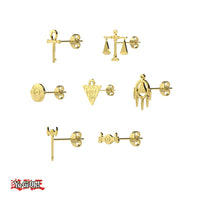 Yu - Gi - Oh!™ Millennium Collection Stud Earrings - The Mage's Emporium Mister SFC Mister SFC Shopify Collective Used English EARRING Japanese Style Comic Book