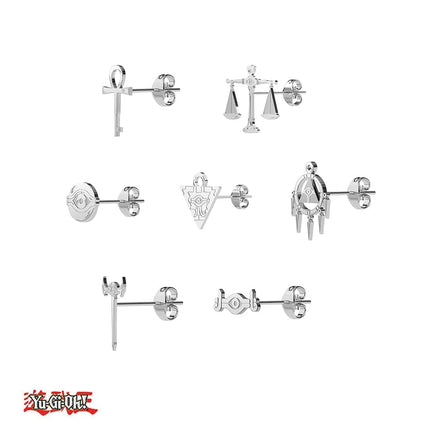 Yu - Gi - Oh!™ Millennium Collection Stud Earrings - The Mage's Emporium Mister SFC Mister SFC Shopify Collective Used English EARRING Japanese Style Comic Book