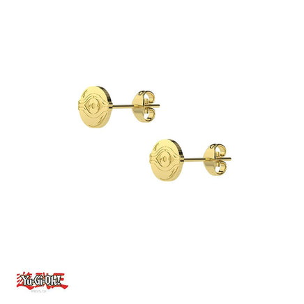 Yu - Gi - Oh!™ Millennium Eye Stud Earrings - The Mage's Emporium Mister SFC Mister SFC Shopify Collective Used English EARRING Japanese Style Comic Book