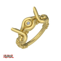 Yu - Gi - Oh!™ Millennium Necklace Ring - The Mage's Emporium Mister SFC Mister SFC Shopify Collective Used English RING Japanese Style Comic Book