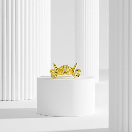 Yu - Gi - Oh!™ Millennium Necklace Ring - The Mage's Emporium Mister SFC Mister SFC Shopify Collective Used English RING Japanese Style Comic Book