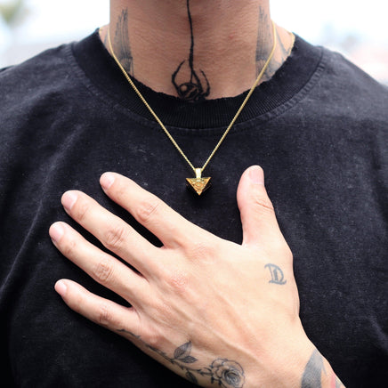 Yu - Gi - Oh!™ Millennium Puzzle Necklace - The Mage's Emporium Mister SFC Mister SFC Shopify Collective Used English NECKLACE Japanese Style Comic Book
