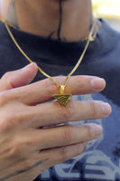 Yu - Gi - Oh!™ Millennium Puzzle Necklace - The Mage's Emporium Mister SFC Mister SFC Shopify Collective Used English NECKLACE Japanese Style Comic Book