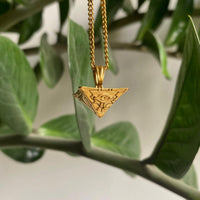 Yu - Gi - Oh!™ Millennium Puzzle Necklace - The Mage's Emporium Mister SFC Mister SFC Shopify Collective Used English NECKLACE Japanese Style Comic Book