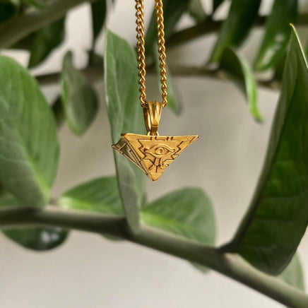 Yu - Gi - Oh!™ Millennium Puzzle Necklace - The Mage's Emporium Mister SFC Mister SFC Shopify Collective Used English NECKLACE Japanese Style Comic Book