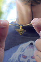 Yu - Gi - Oh!™ Millennium Puzzle Necklace - The Mage's Emporium Mister SFC Mister SFC Shopify Collective Used English NECKLACE Japanese Style Comic Book