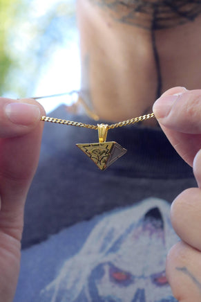 Yu - Gi - Oh!™ Millennium Puzzle Necklace - The Mage's Emporium Mister SFC Mister SFC Shopify Collective Used English NECKLACE Japanese Style Comic Book