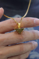 Yu - Gi - Oh!™ Millennium Puzzle Necklace - The Mage's Emporium Mister SFC Mister SFC Shopify Collective Used English NECKLACE Japanese Style Comic Book