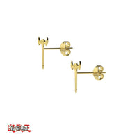 Yu - Gi - Oh!™ Millennium Rod Stud Earrings - The Mage's Emporium Mister SFC Mister SFC Shopify Collective Used English EARRING Japanese Style Comic Book