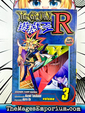 Yu - Gi - Oh! R Vol 3 - The Mage's Emporium Viz Media 2408 BackInStock UPDATEMETA Used English Manga Japanese Style Comic Book