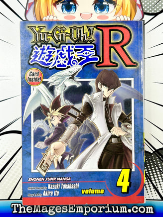 Yu - Gi - Oh! R Vol 4 - The Mage's Emporium Viz Media 2408 UPDATEMETA Used English Manga Japanese Style Comic Book