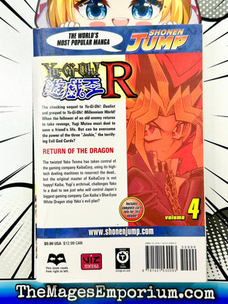 Yu - Gi - Oh! R Vol 4 - The Mage's Emporium Viz Media 2408 UPDATEMETA Used English Manga Japanese Style Comic Book