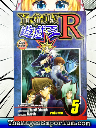 Yu - Gi - Oh! R Vol 5 - The Mage's Emporium Viz Media 2408 UPDATEMETA Used English Manga Japanese Style Comic Book