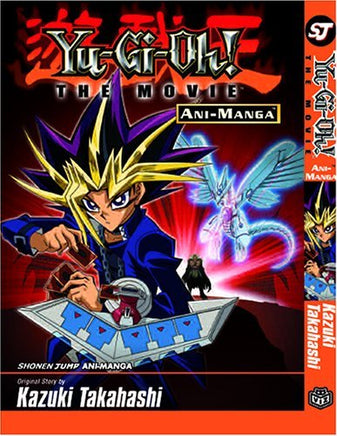 Yu - Gi - Oh! The Move Ani - Manga - The Mage's Emporium Viz Media 2408 UPDATEMETA Used English Manga Japanese Style Comic Book