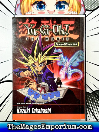 Yu - Gi - Oh! The Move Ani - Manga - The Mage's Emporium Viz Media 2408 UPDATEMETA Used English Manga Japanese Style Comic Book