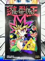 Yu - Gi - Oh! Vol 1 - 3 Omnibus - The Mage's Emporium Viz Media outofstock UPDATEMETA Used English Manga Japanese Style Comic Book