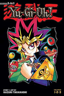 Yu - Gi - Oh! Vol 1 - 3 Omnibus - The Mage's Emporium Viz Media outofstock UPDATEMETA Used English Manga Japanese Style Comic Book