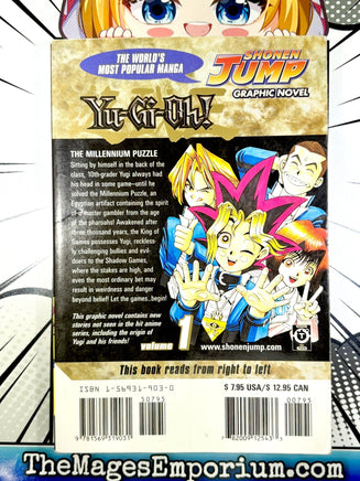 Yu - Gi - Oh Vol 1 - The Mage's Emporium Viz Media 2412 BackInStock UPDATEMETA Used English Manga Japanese Style Comic Book