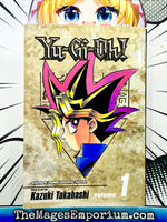 Yu - Gi - Oh Vol 1 - The Mage's Emporium Viz Media 2407 bis1 copydes Used English Manga Japanese Style Comic Book