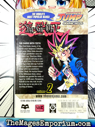 Yu - Gi - Oh Vol 2 - The Mage's Emporium Viz Media 2412 BackInStock UPDATEMETA Used English Manga Japanese Style Comic Book