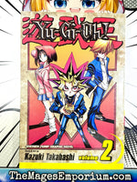 Yu - Gi - Oh Vol 2 - The Mage's Emporium Viz Media 2412 BackInStock UPDATEMETA Used English Manga Japanese Style Comic Book