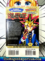 Yu - Gi - Oh! Vol 4 - The Mage's Emporium Viz Media 2411 BackInStock UPDATEMETA Used English Manga Japanese Style Comic Book