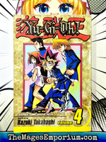 Yu - Gi - Oh! Vol 4 - The Mage's Emporium Viz Media 2411 BackInStock UPDATEMETA Used English Manga Japanese Style Comic Book