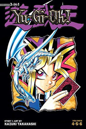 Yu - Gi - Oh! Vol 4 - 6 Omnibus - The Mage's Emporium Viz Media outofstock UPDATEMETA Used English Manga Japanese Style Comic Book