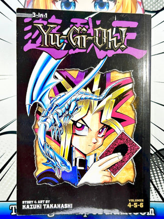 Yu - Gi - Oh! Vol 4 - 6 Omnibus - The Mage's Emporium Viz Media outofstock UPDATEMETA Used English Manga Japanese Style Comic Book