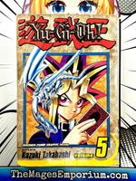 Yu - Gi - Oh! Vol 5 - The Mage's Emporium Viz Media 2411 BackInStock UPDATEMETA Used English Japanese Style Comic Book