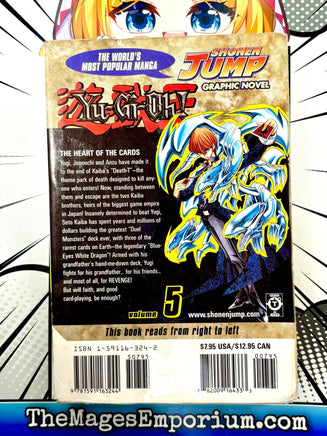 Yu - Gi - Oh! Vol 5 - The Mage's Emporium Viz Media 2411 BackInStock UPDATEMETA Used English Japanese Style Comic Book