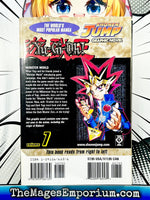 Yu - Gi - Oh! Vol 7 - The Mage's Emporium Viz Media 2406 bis1 copydes Used English Japanese Style Comic Book