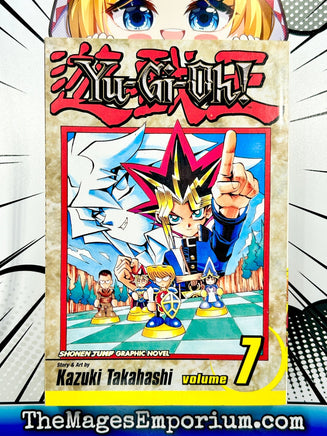 Yu - Gi - Oh! Vol 7 - The Mage's Emporium Viz Media 2406 bis1 copydes Used English Japanese Style Comic Book