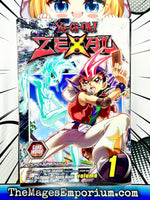 Yu-Gi-Oh! Zexal Vol 1 - The Mage's Emporium Viz Media 2406 BIS6 copydes Used English Manga Japanese Style Comic Book