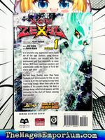 Yu-Gi-Oh! Zexal Vol 1 - The Mage's Emporium Viz Media 2406 BIS6 copydes Used English Manga Japanese Style Comic Book