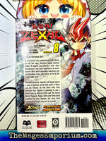 Yu - Gi - Oh! Zexal Vol 8 - The Mage's Emporium Viz Media 2410 BackInStock UPDATEMETA Used English Manga Japanese Style Comic Book