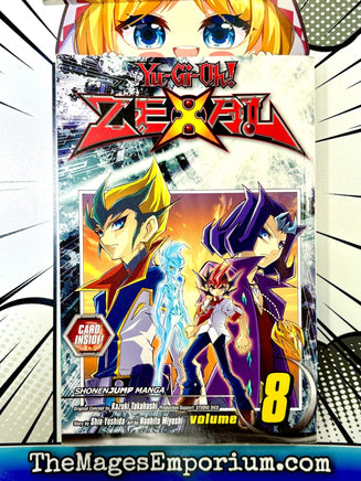 Yu - Gi - Oh! Zexal Vol 8 - The Mage's Emporium Viz Media 2410 BackInStock UPDATEMETA Used English Manga Japanese Style Comic Book