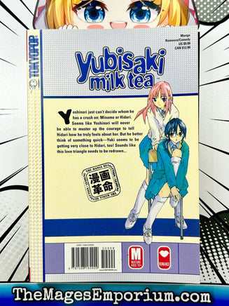 Yubisaki Milk Tea Vol 3 - The Mage's Emporium Tokyopop 2408 UPDATEMETA Used English Manga Japanese Style Comic Book