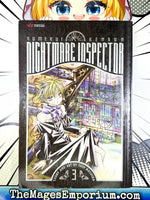 Yumekui Kenbun Nightmare Inspector Vol 3 - The Mage's Emporium Viz Media outofstock UPDATEMETA Used English Manga Japanese Style Comic Book