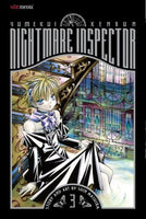 Yumekui Kenbun Nightmare Inspector Vol 3 - The Mage's Emporium Viz Media outofstock UPDATEMETA Used English Manga Japanese Style Comic Book