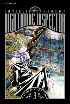 Yumekui Kenbun Nightmare Inspector Vol 3 - The Mage's Emporium Viz Media outofstock UPDATEMETA Used English Manga Japanese Style Comic Book