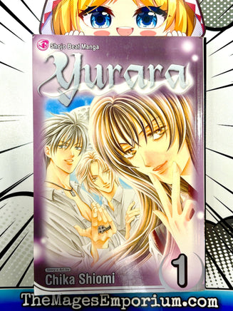 Yurara Vol 1 - The Mage's Emporium Viz Media outofstock UPDATEMETA Used English Manga Japanese Style Comic Book