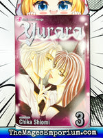 Yurara Vol 3 - The Mage's Emporium Viz Media 2408 BackInStock UPDATEMETA Used English Manga Japanese Style Comic Book