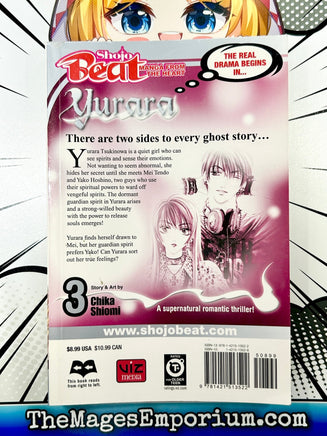 Yurara Vol 3 - The Mage's Emporium Viz Media 2408 BackInStock UPDATEMETA Used English Manga Japanese Style Comic Book