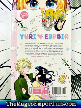 Yuri Espoir Vol 1 - The Mage's Emporium Tokyopop 2407 UPDATEMETA Used English Manga Japanese Style Comic Book